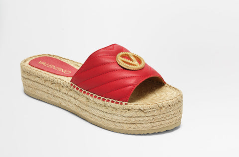 SS22 - Women's Espadrillas Cord  - Clabee - Dark Red - SS22 - Women's Espadrillas Cord  - Clabee - Dark Red