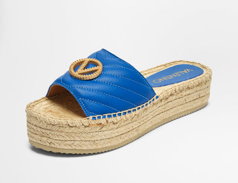 SS22 - Women's Espadrillas Cord  - Clabee - Royal - SS22 - Women's Espadrillas Cord  - Clabee - Royal