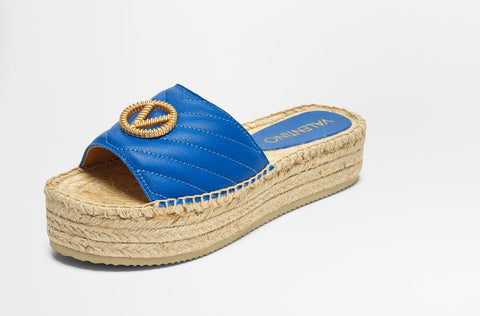 SS22 - Women's Espadrillas Cord  - Clabee - Royal - SS22 - Women's Espadrillas Cord  - Clabee - Royal