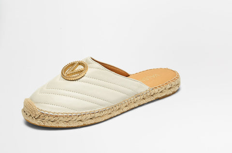 SS22 - Women's Espadrillas Cord  - Clara - Cream - SS22 - Women's Espadrillas Cord  - Clara - Cream