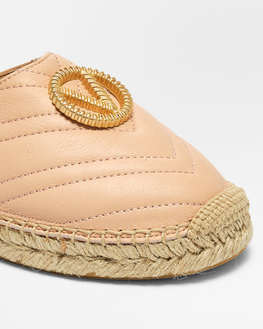 SS22 - Women's Espadrillas Cord  - Clara - Nude - SS22 - Women's Espadrillas Cord  - Clara - Nude