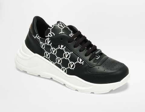 SS22 - Men's Sneakers - Claus - Black White - SS22 - Men's Sneakers - Claus - Black White