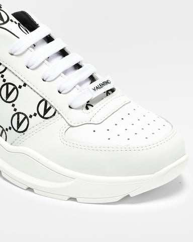 SS22 - Men's Sneakers - Claus - White Black - SS22 - Men's Sneakers - Claus - White Black