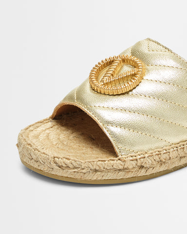 SS22 - Women's Espadrillas Cord  - Clavel - Platinum - SS22 - Women's Espadrillas Cord  - Clavel - Platinum