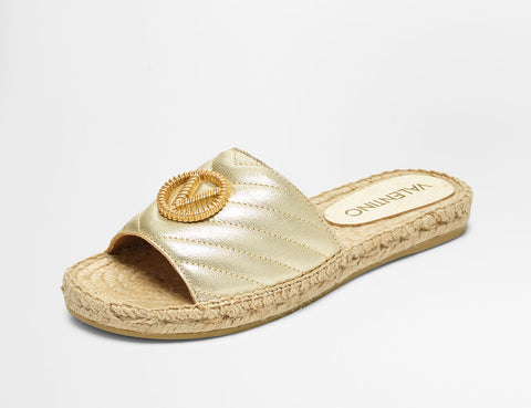 SS22 - Women's Espadrillas Cord  - Clavel - Platinum - SS22 - Women's Espadrillas Cord  - Clavel - Platinum