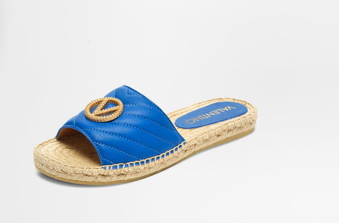 SS22 - Women's Espadrillas Cord  - Clavel - Royal - SS22 - Women's Espadrillas Cord  - Clavel - Royal