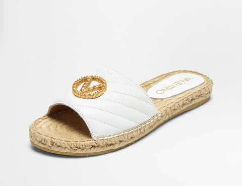 SS22 - Women's Espadrillas Cord  - Clavel - White - SS22 - Women's Espadrillas Cord  - Clavel - White