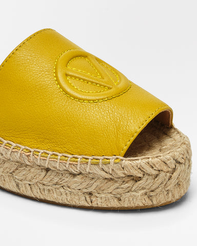 SS22 - Women's Espadrillas Cord  - Clavesli - Lime - SS22 - Women's Espadrillas Cord  - Clavesli - Lime