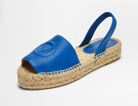 SS22 - Women's Espadrillas Cord  - Clavesli - Royal - SS22 - Women's Espadrillas Cord  - Clavesli - Royal