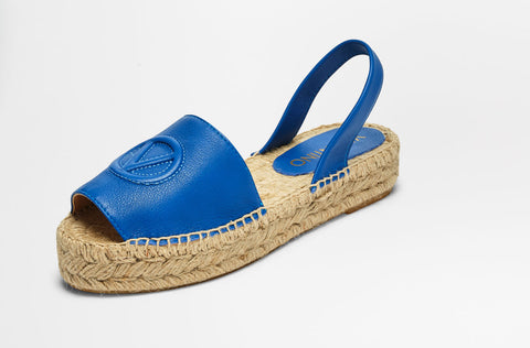 SS22 - Women's Espadrillas Cord  - Clavesli - Royal - SS22 - Women's Espadrillas Cord  - Clavesli - Royal