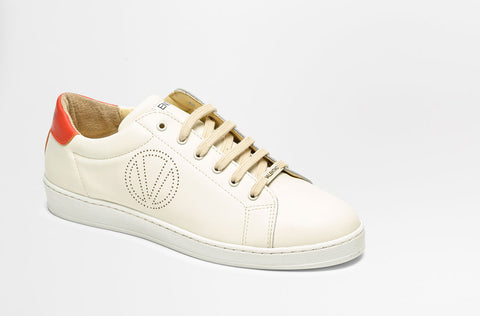 SS22 - Men's Sneakers - Dimitri - Cream Coccio - SS22 - Men's Sneakers - Dimitri - Cream Coccio