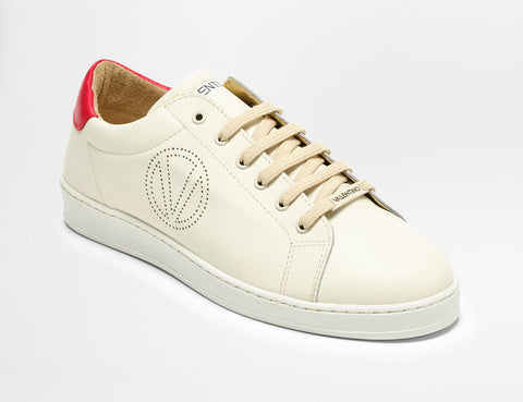 SS22 - Men's Sneakers - Dimitri - Cream Red - SS22 - Men's Sneakers - Dimitri - Cream Red
