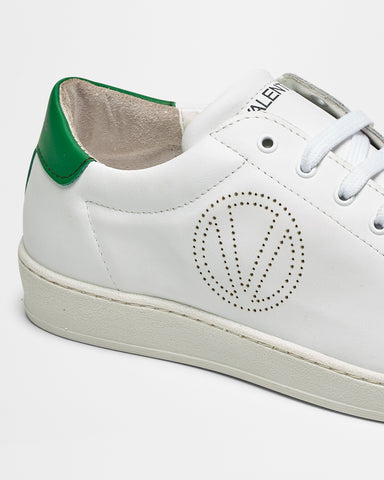 SS22 - Men's Sneakers - Dimitri - White Green - SS22 - Men's Sneakers - Dimitri - White Green