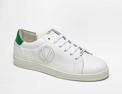 SS22 - Men's Sneakers - Dimitri - White Green - SS22 - Men's Sneakers - Dimitri - White Green