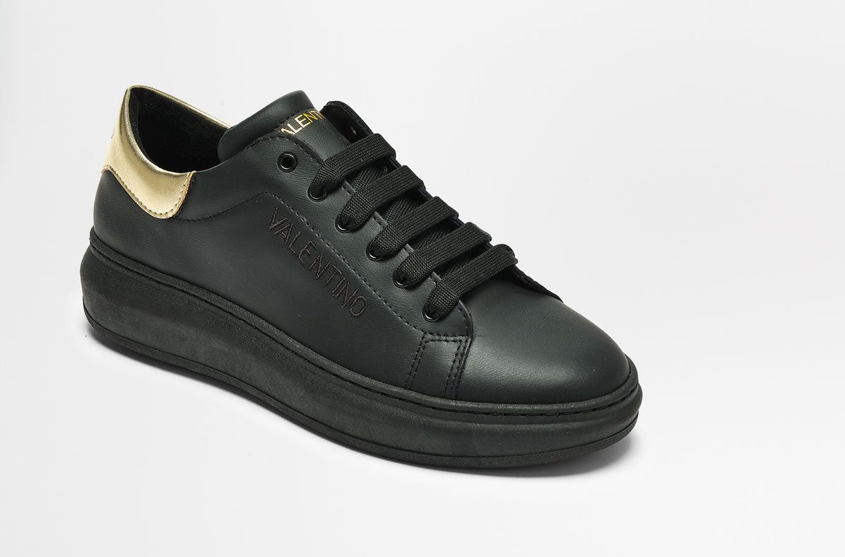 SS22 Men's Sneakers Dionisio Black Gold – Valentino Bags
