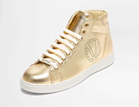 SS22 - Women's Sneakers - Egle - BK - Gold - SS22 - Women's Sneakers - Egle - BK - Gold