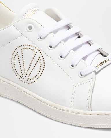 SS22 - Women's Sneakers - Ermione - White Gold 2 - SS22 - Women's Sneakers - Ermione - White Gold 2