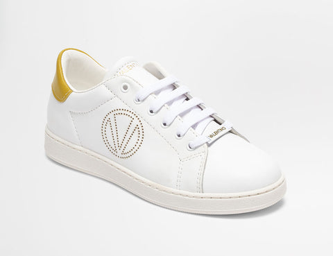 SS22 - Women's Sneakers - Ermione - White Gold 2 - SS22 - Women's Sneakers - Ermione - White Gold 2