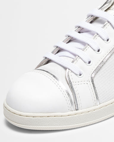 SS22 - Women's Sneakers - Ermione - White Sliver - SS22 - Women's Sneakers - Ermione - White Sliver