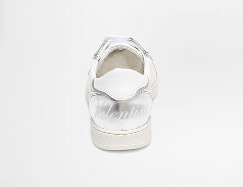 SS22 - Women's Sneakers - Ermione - White Sliver - SS22 - Women's Sneakers - Ermione - White Sliver