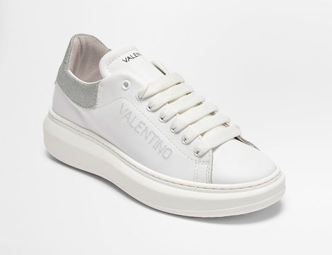 SS22 - Women's Sneakers - Fresia - White Silver - SS22 - Women's Sneakers - Fresia - White Silver