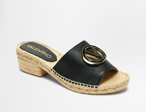 SS22 - Women's Espadrillas Cord  - Gina - Black - SS22 - Women's Espadrillas Cord  - Gina - Black