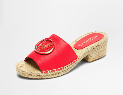 SS22 - Women's Espadrillas Cord  - Gina - Red - SS22 - Women's Espadrillas Cord  - Gina - Red