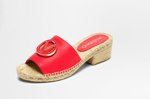 SS22 - Women's Espadrillas Cord  - Gina - Red - SS22 - Women's Espadrillas Cord  - Gina - Red