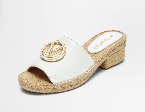 SS22 - Women's Espadrillas Cord  - Gina - White - SS22 - Women's Espadrillas Cord  - Gina - White