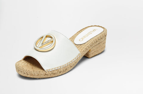 SS22 - Women's Espadrillas Cord  - Gina - White - SS22 - Women's Espadrillas Cord  - Gina - White