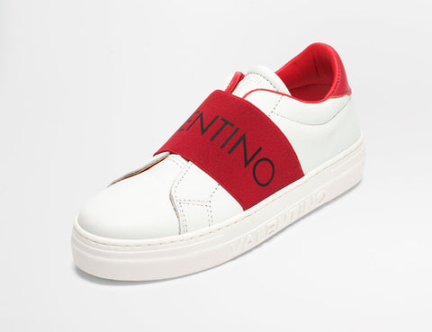 SS22 - Women's Sneakers - Maya - White Red - SS22 - Women's Sneakers - Maya - White Red