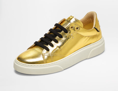 SS22 - Men's Sneakers - Phil - White Gold - SS22 - Men's Sneakers - Phil - White Gold