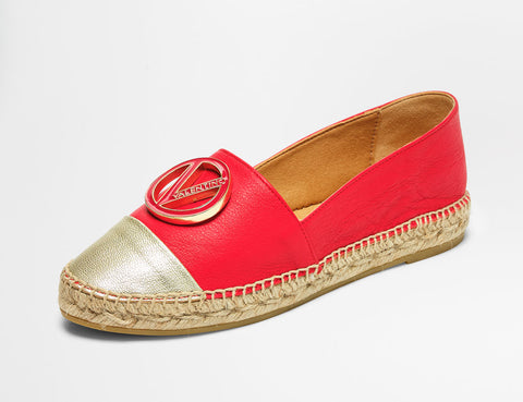 SS22 - Women's Espadrillas Cord  - Pineta - Red - SS22 - Women's Espadrillas Cord  - Pineta - Red