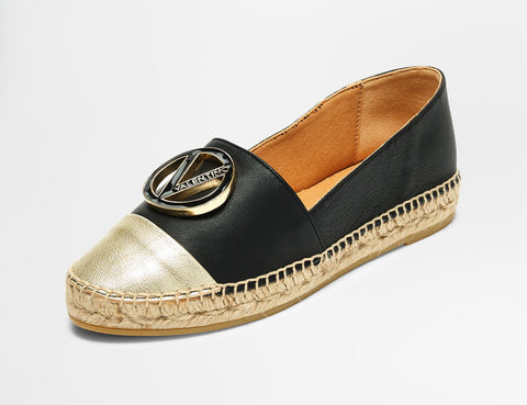 SS22 - Women's Espadrillas Cord  - Pineta - Black - SS22 - Women's Espadrillas Cord  - Pineta - Black