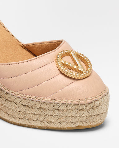 SS22 - Women's Espadrillas Cord  - Roberta - Nude - SS22 - Women's Espadrillas Cord  - Roberta - Nude