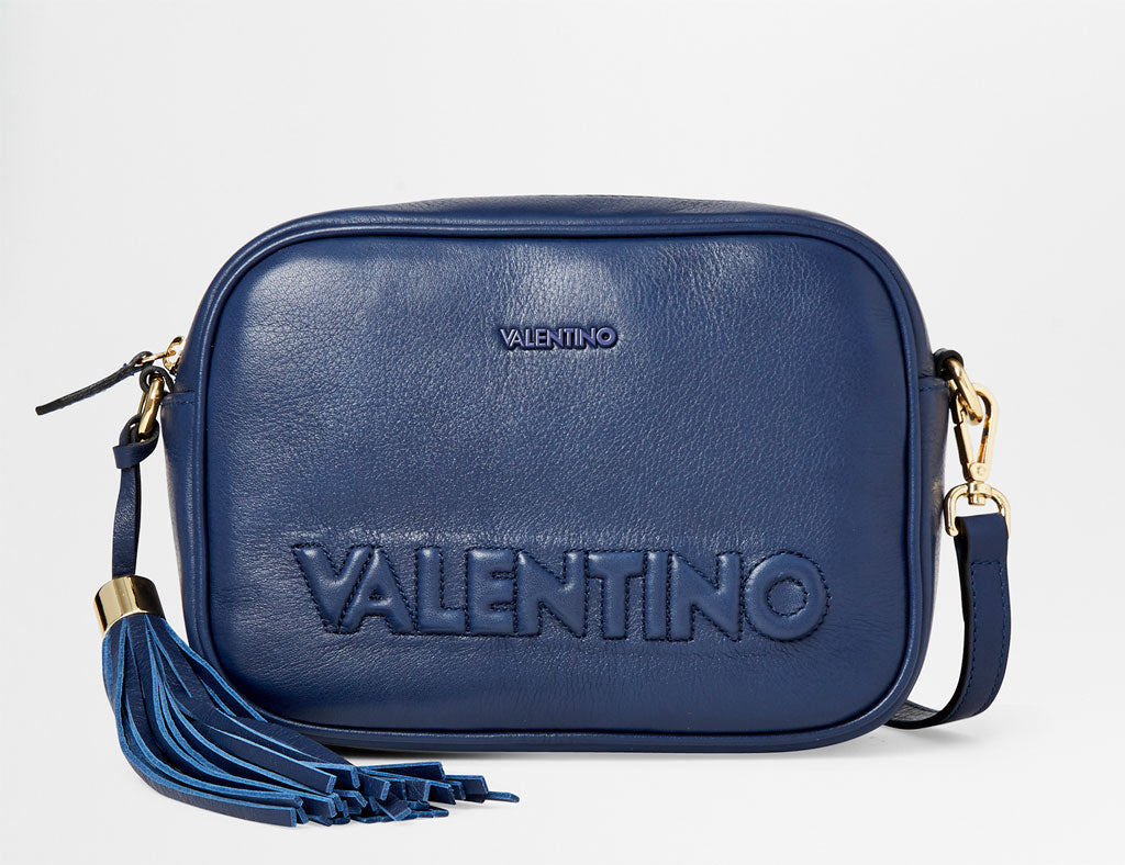 ショルダーバッグ VALENTINO SS25 Crossbody bags (6Y2B0D09KDB 0NO) Mini Valentino Garavani Locò Crossbody Calfskin Bag for Man