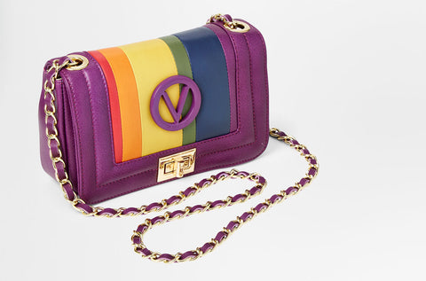 SS20 - Rainbow - Beatriz - Purple + Rainbow Flag - SS20 - Rainbow - Beatriz - Purple + Rainbow Flag