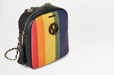 SS20 - Rainbow - Balzac - Black + Rainbow Flag - SS20 - Rainbow - Balzac - Black + Rainbow Flag