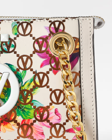 SS22 - Flowery Monogram - Ginette Flowery Monogram - Ice - SS22 - Flowery Monogram - Ginette Flowery Monogram - Ice