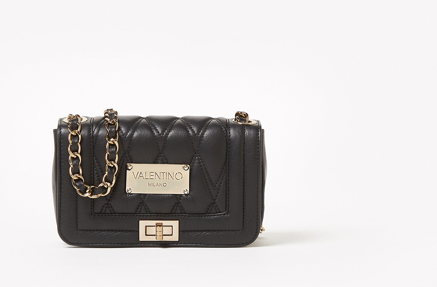 FW16 - Diamond - Beatriz - Black – Valentino Bags