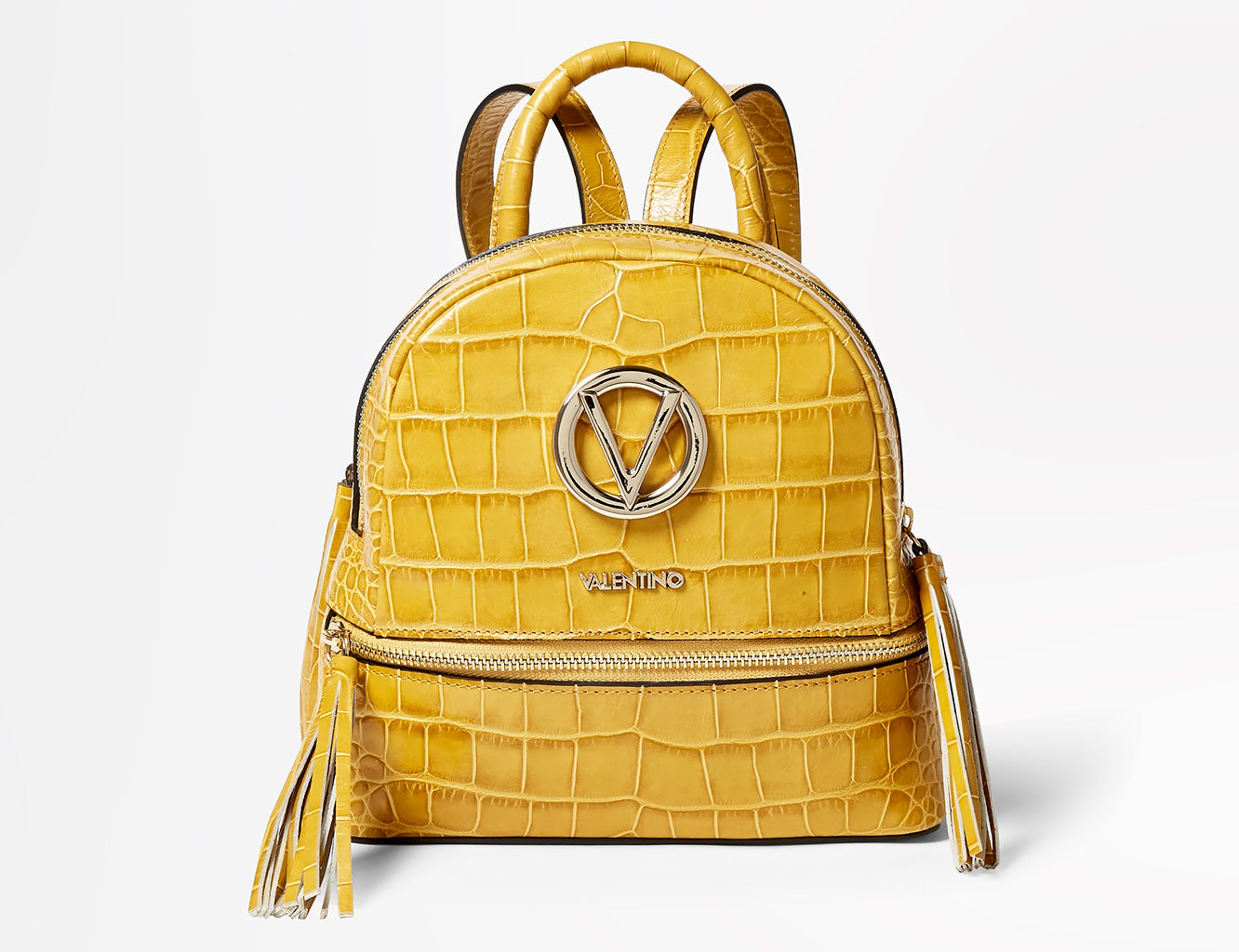 FW18 - Croco - Xavier - Corn – Valentino Bags