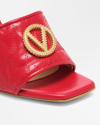 SS22 - Women's Sandals - Venere - Red - SS22 - Women's Sandals - Venere - Red