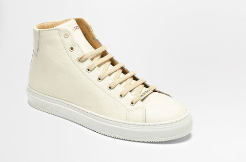 SS22 - Men's Sneakers - Vince - Cream - SS22 - Men's Sneakers - Vince - Cream