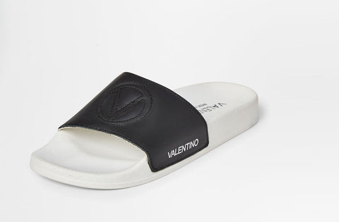 SS20 - Sandals - Samantha Logo - Black - SS20 - Sandals - Samantha Logo - Black