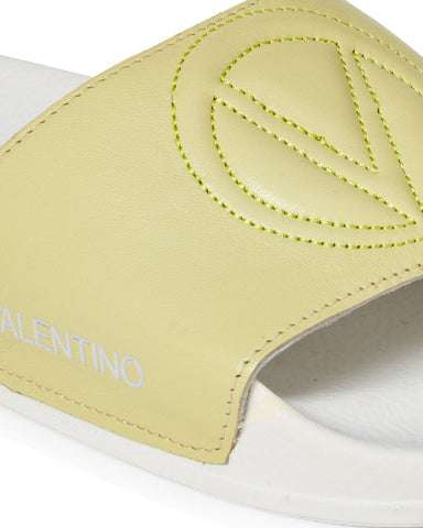 SS20 - Sandals - Samantha Logo - Lime - SS20 - Sandals - Samantha Logo - Lime