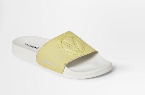 SS20 - Sandals - Samantha Logo - Lime - SS20 - Sandals - Samantha Logo - Lime