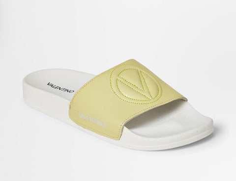 SS20 - Sandals - Samantha Logo - Lime - SS20 - Sandals - Samantha Logo - Lime