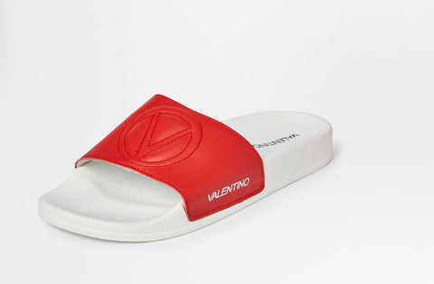 SS20 - Sandals - Samantha Logo - Red - SS20 - Sandals - Samantha Logo - Red