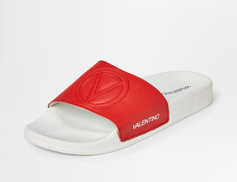 SS20 - Sandals - Samantha Logo - Red - SS20 - Sandals - Samantha Logo - Red