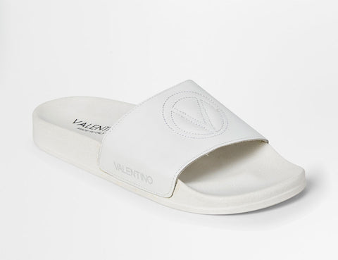 SS20 - Sandals - Samantha Logo - White - SS20 - Sandals - Samantha Logo - White